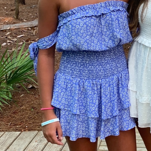Blue Life floral romper from Planet Blue size S! - Picture 1 of 5
